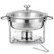 WILPREP 6qt Chafing Dish Buffet Set Stainless Steel Food Warmer for Parties